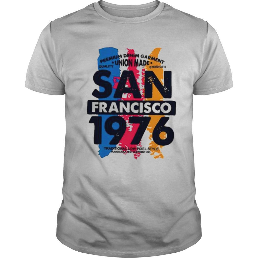 Union made san francisco 1076 shirt