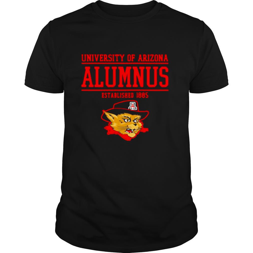University Of Arizona Alumnus Established 1885 shirt