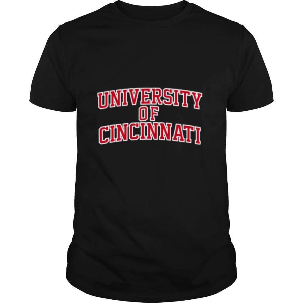 University Of Cincinnati shirt