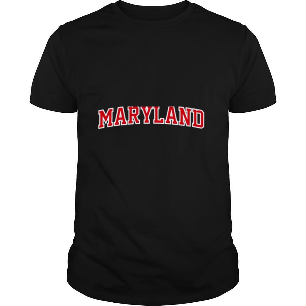 University Of Maryland shirt