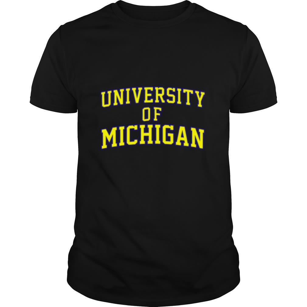 University Of Michigan shirt