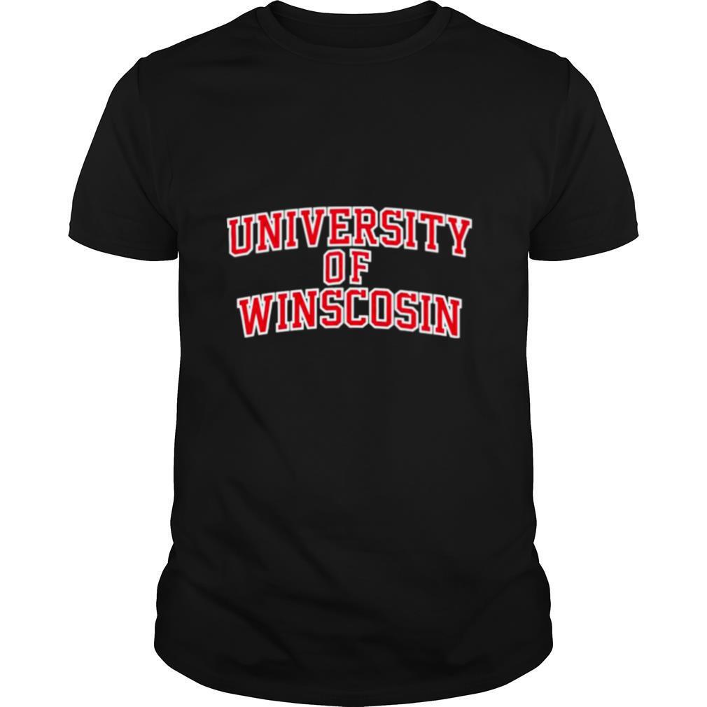 University Of Winscosin shirt