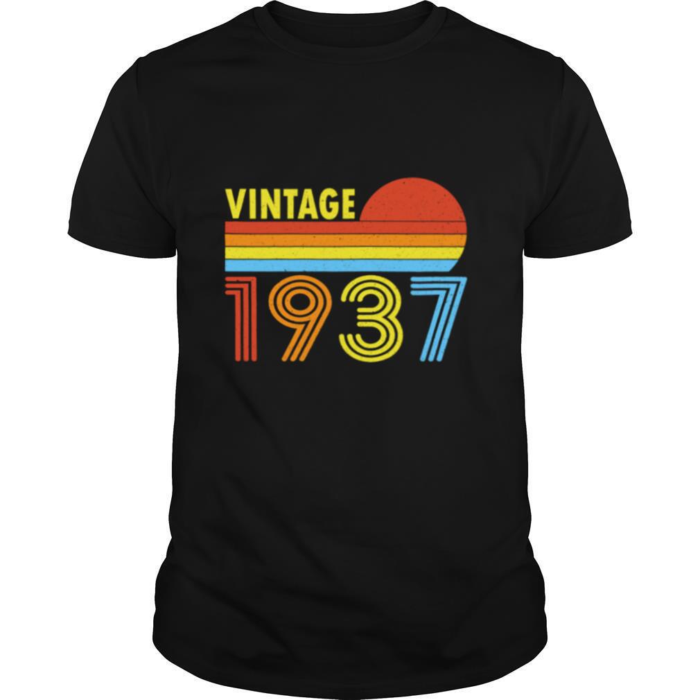 Vintage 1937 Sunset Born Made 1937 shirt