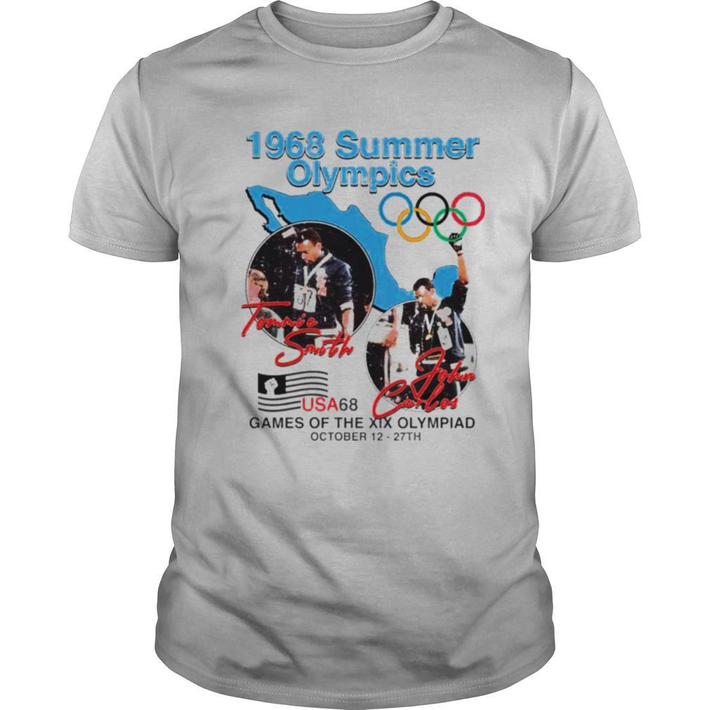 Vintage 1968 summer olympics shirt