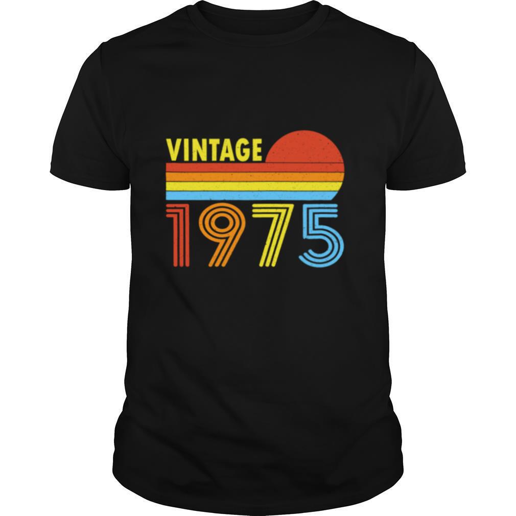 Vintage 1975 Sunset Born Made 1975 shirt