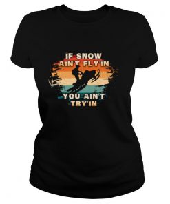 Vintage Snowmobiling For Snowmobilers Snocross shirt