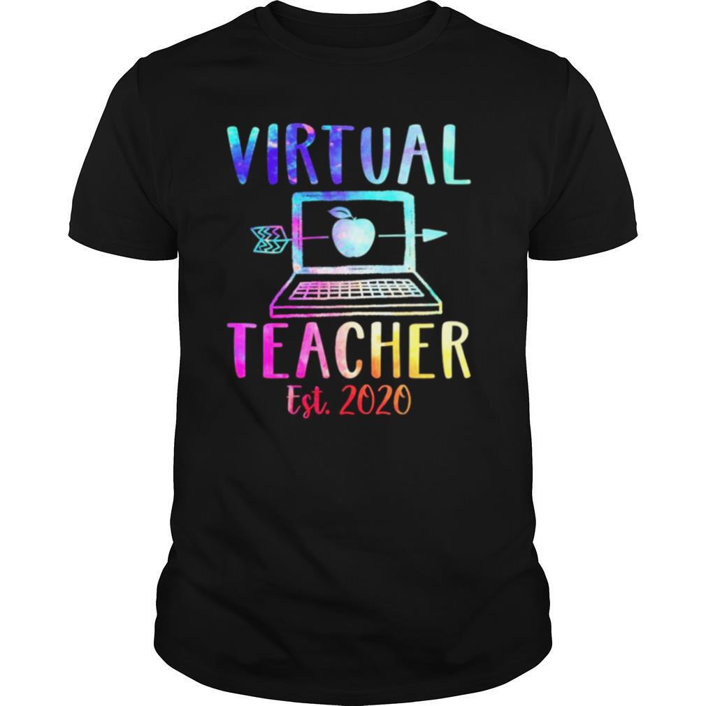 Virtual teacher est 2020 shirt