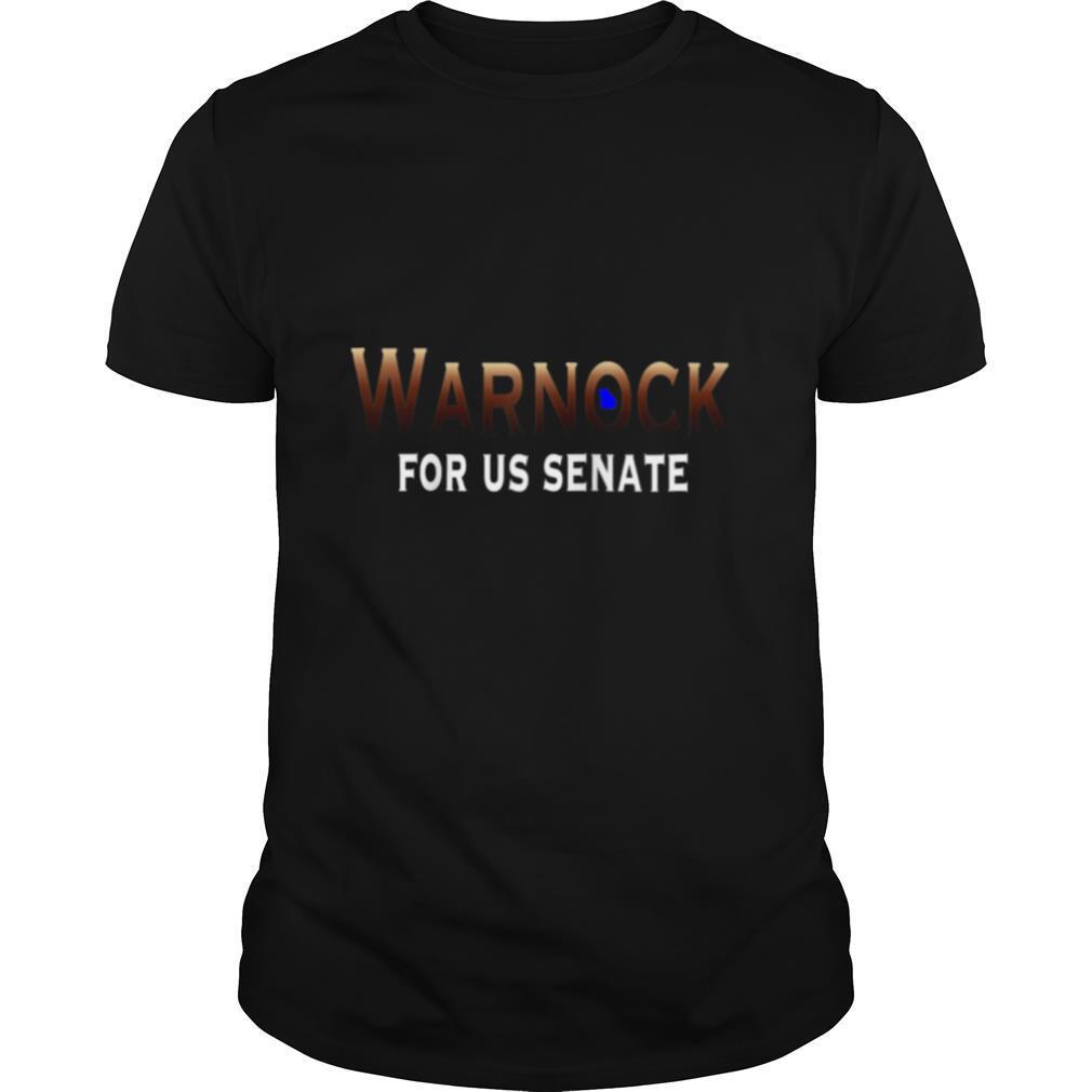 Warnock for US Senate Melanin BLM Black Pride shirt