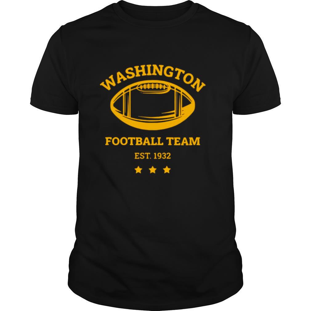 Washington Football Team Est 1932 shirt