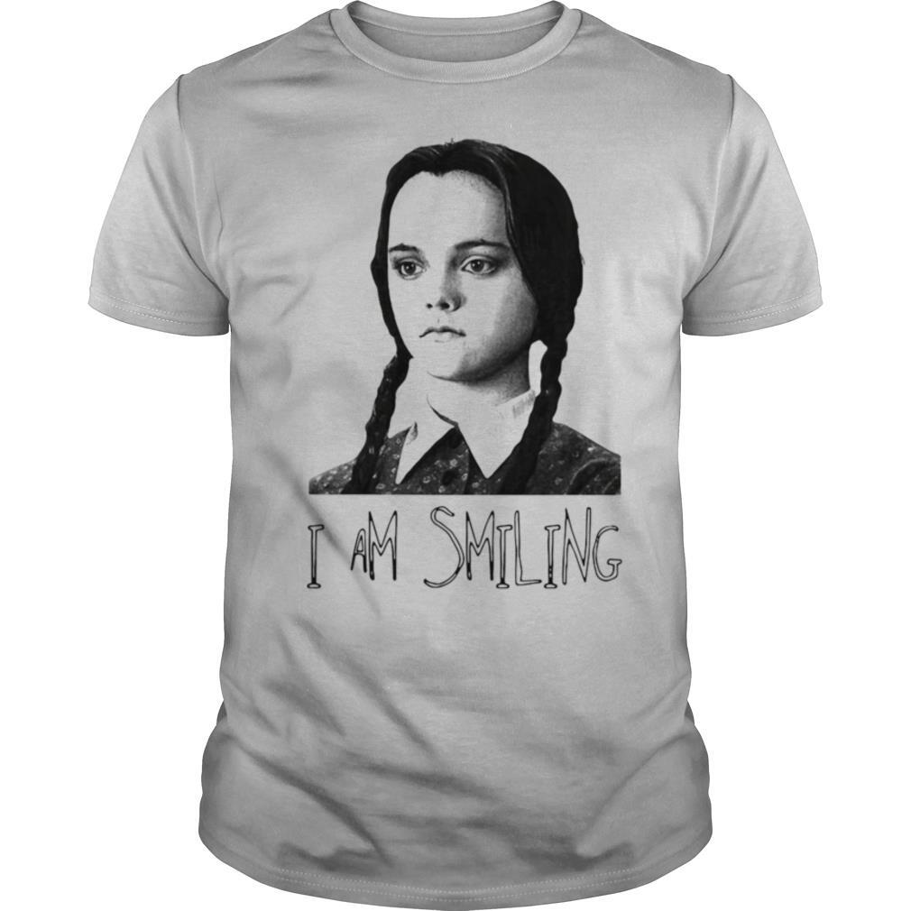 Wednesday Addams Fictional Character I Am Smiling shirt