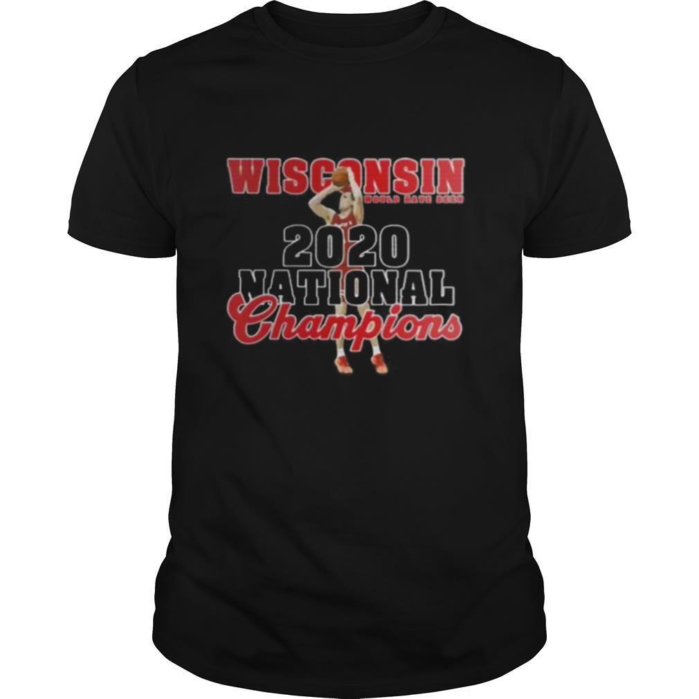 Wisconsin Badgers 2020 National Champions shirt