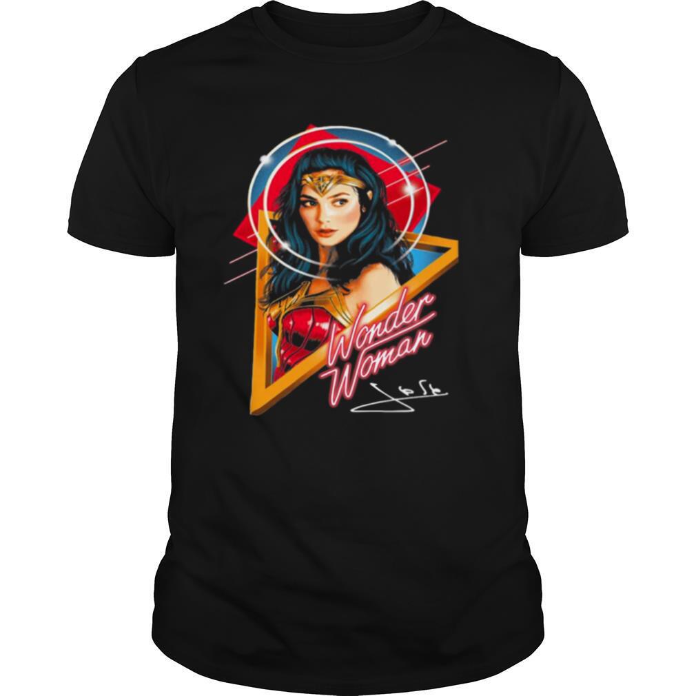 Wonder Woman Signature shirt