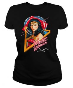 Wonder Woman Signature shirt
