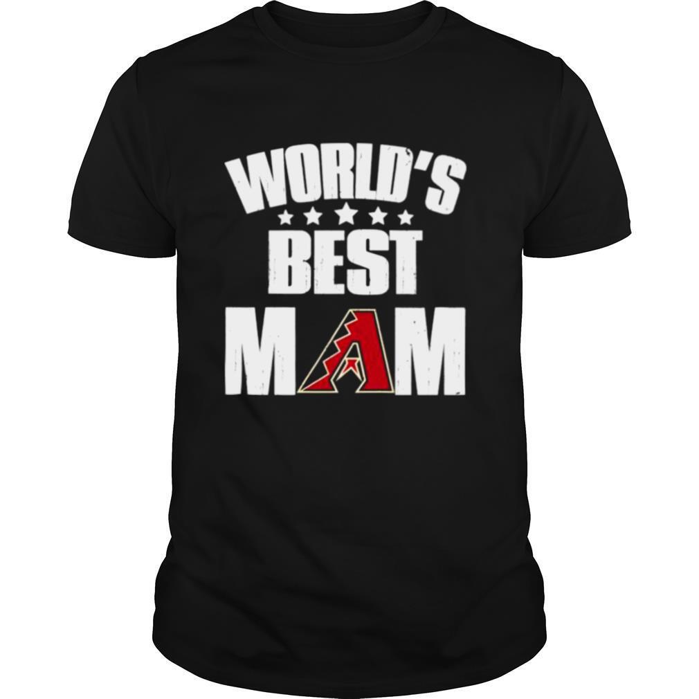 World’s Best Arizona Diamondbacks Mom shirt
