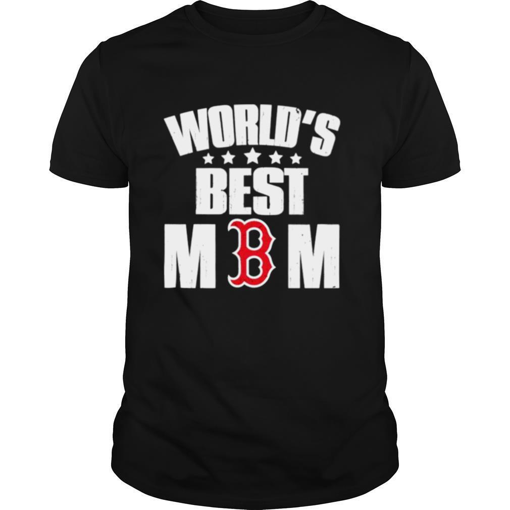 World’s Best Boston Red Sox Mom shirt