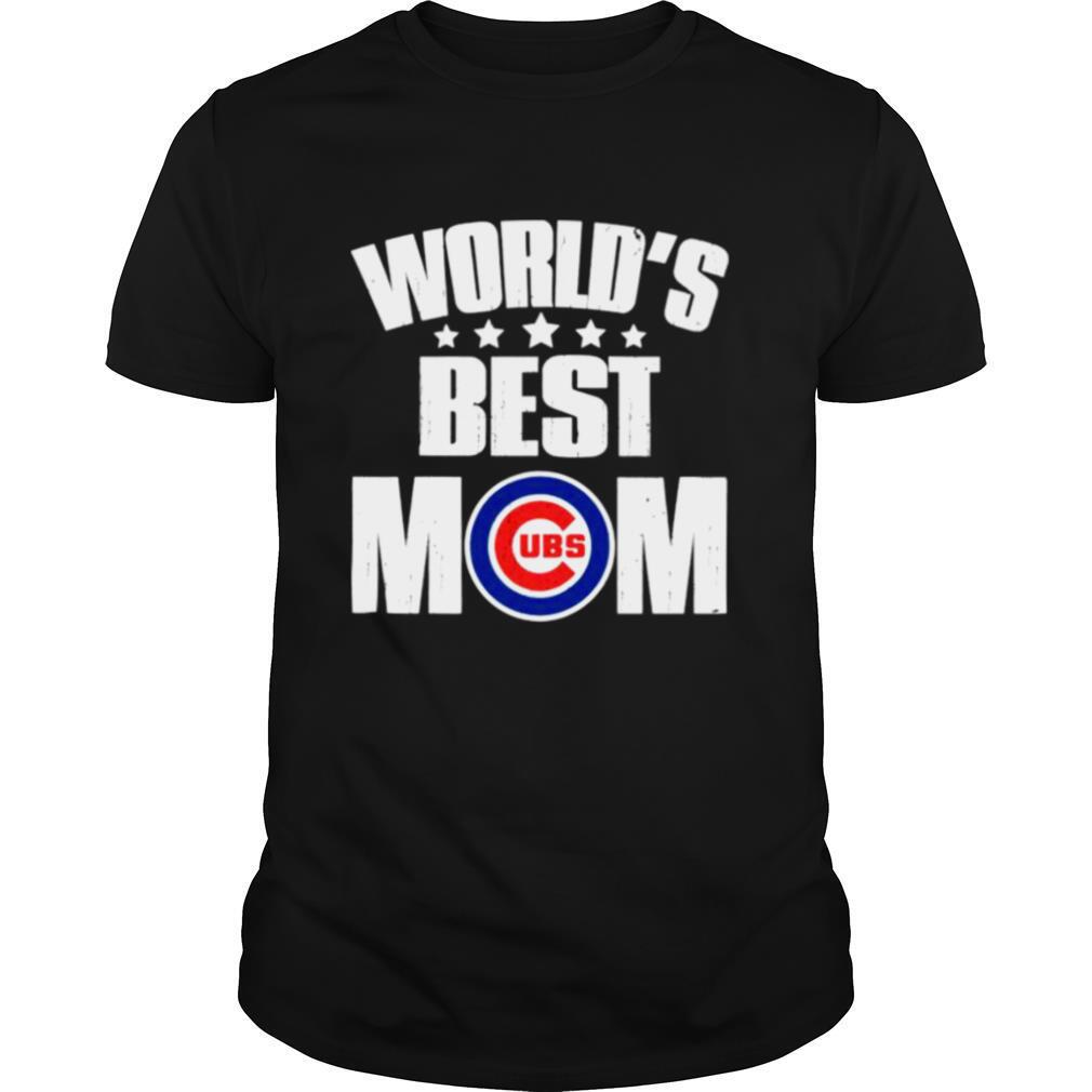 World’s Best Chicago Cubs Mom shirt