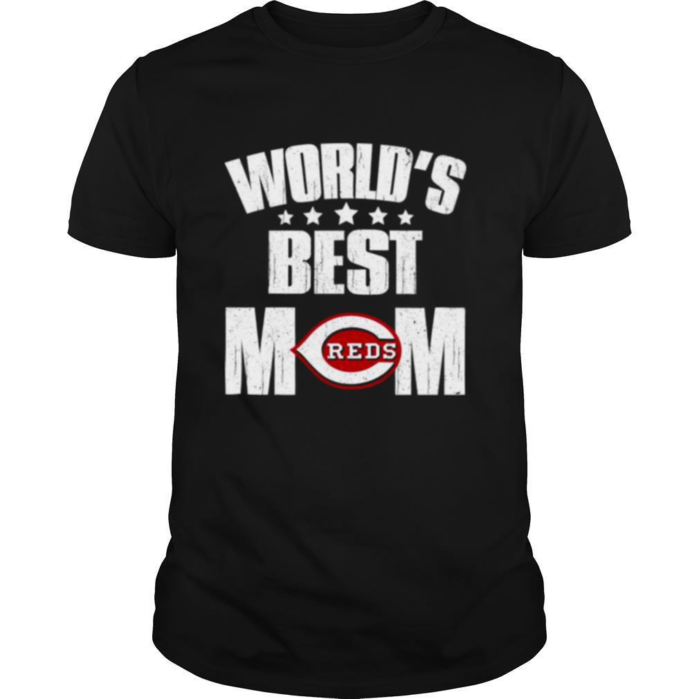 World’s Best Cincinnati Reds Mom shirt