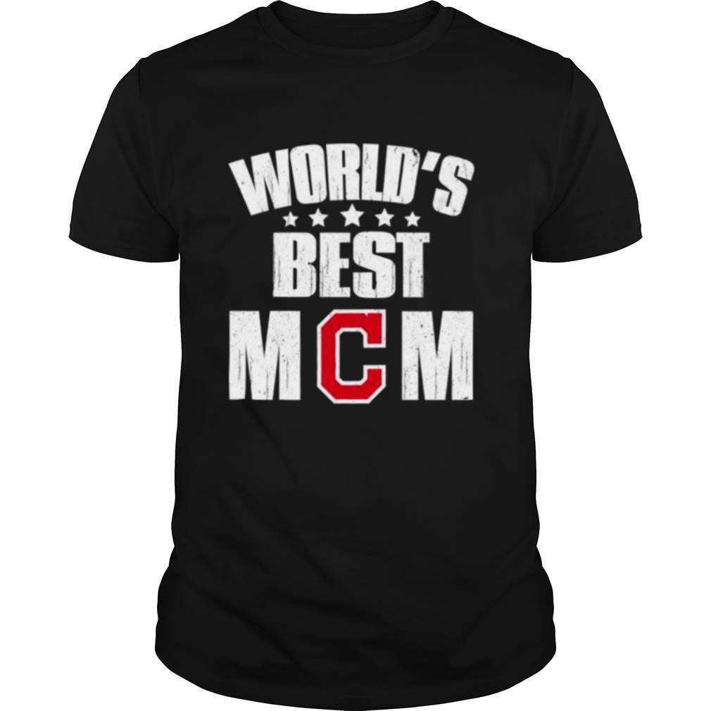 World’s Best Cleveland Indians Mom shirt