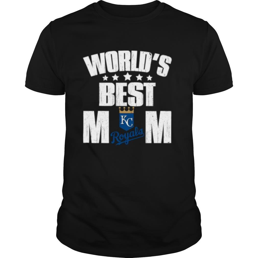 World’s Best Kansas City Royals Mom shirt