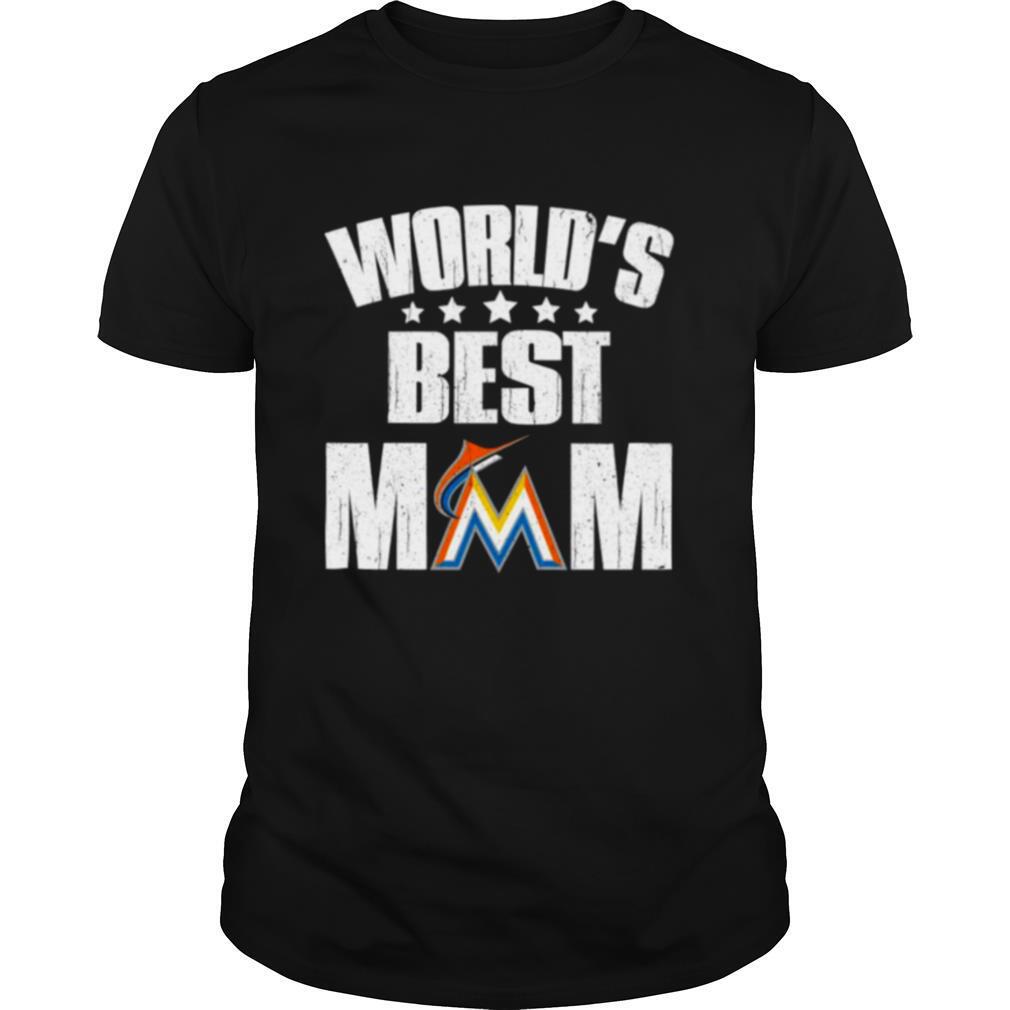 World’s Best Miami Marlins Mom shirt
