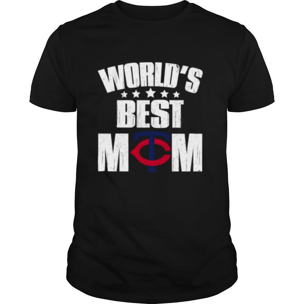 World’s Best Minnesota Twins Mom shirt