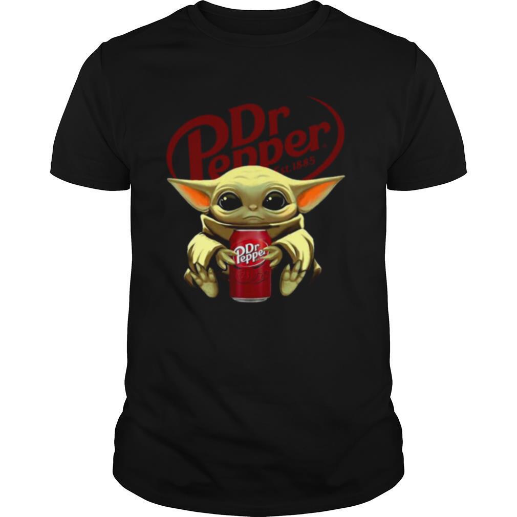 Yoda Hugs Dr Pepper shirt