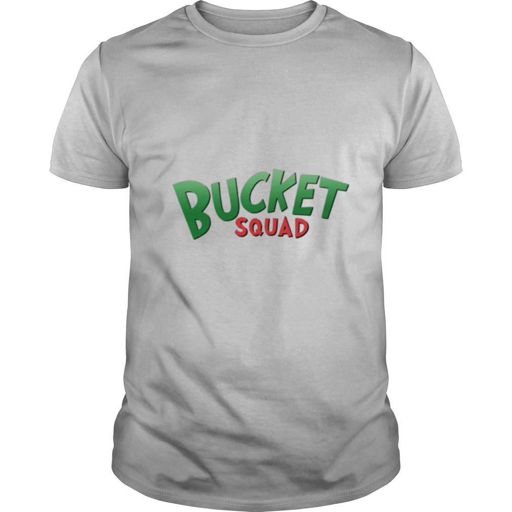 bucketsquad merch holiday shirt