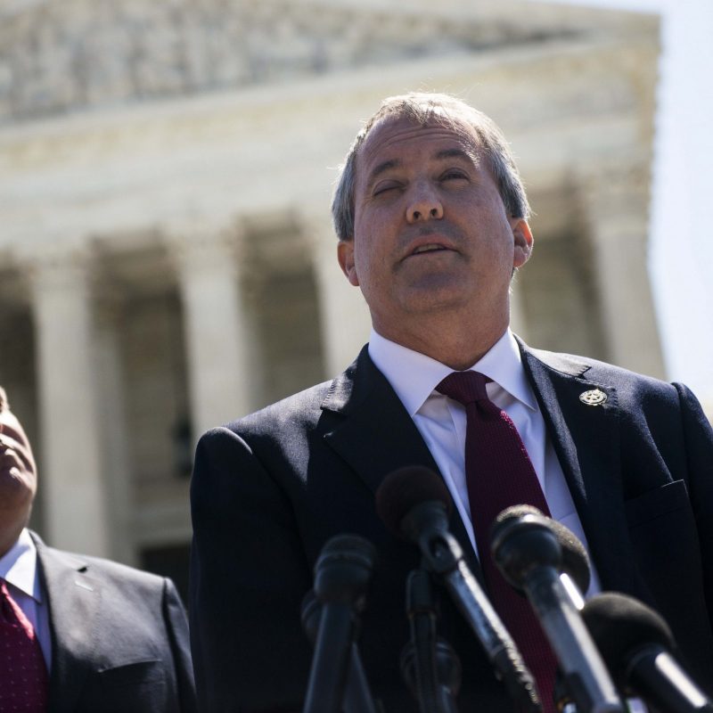 Republicans Rally Around Texas Election Lawsuit as AGs Rail Against Circus