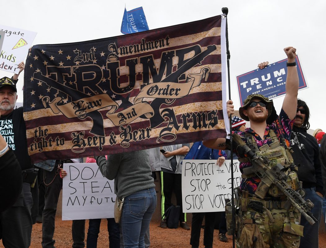 Pro-Trump Lawyer Lin Wood Urges Supporters to Stock Up on '2nd Amendment Supplies'