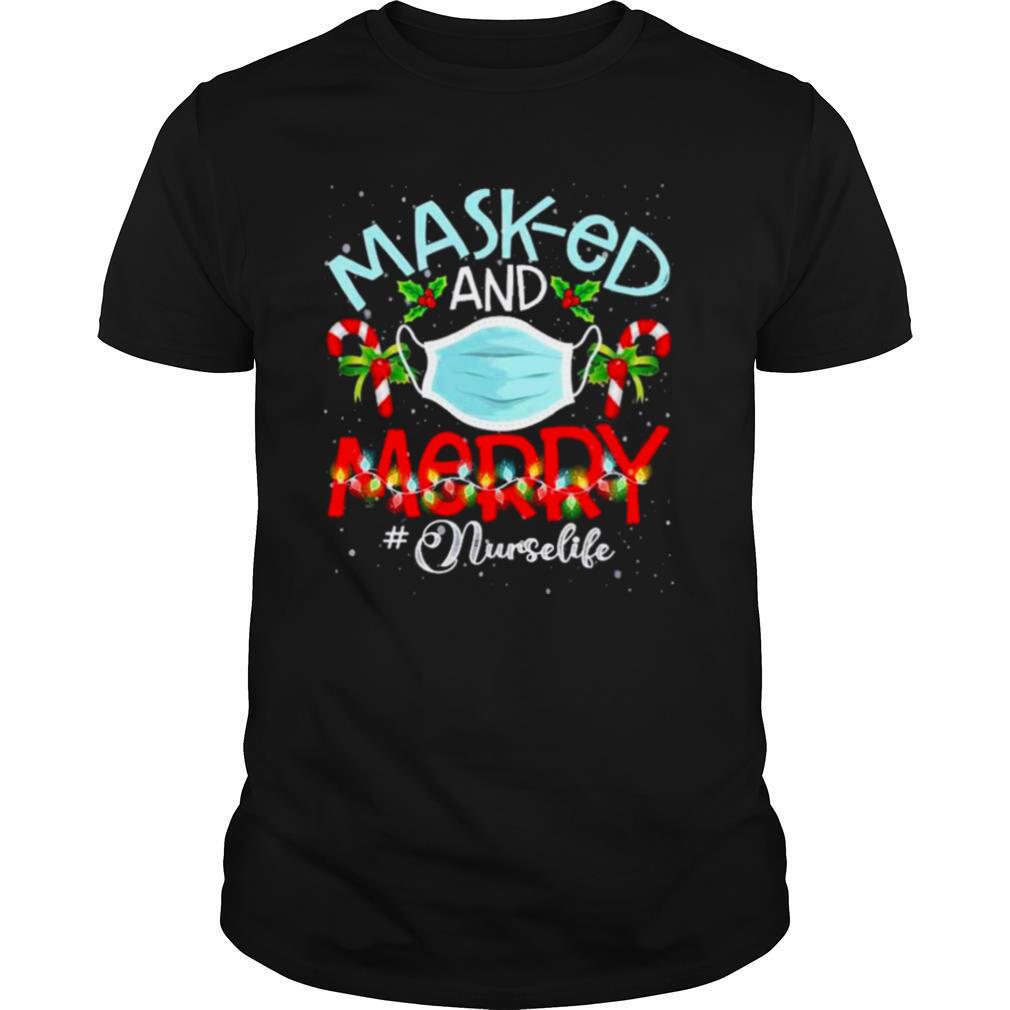 mask ed and mary nurse life shirt