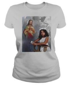 selena gomez first communion shirt