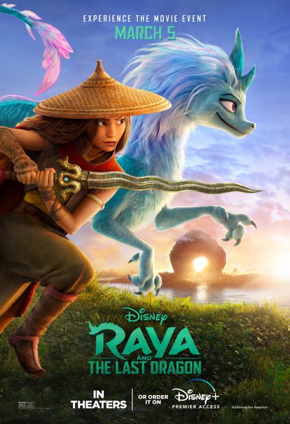 New Trailer Debuts for ‘Raya and the Last Dragon’