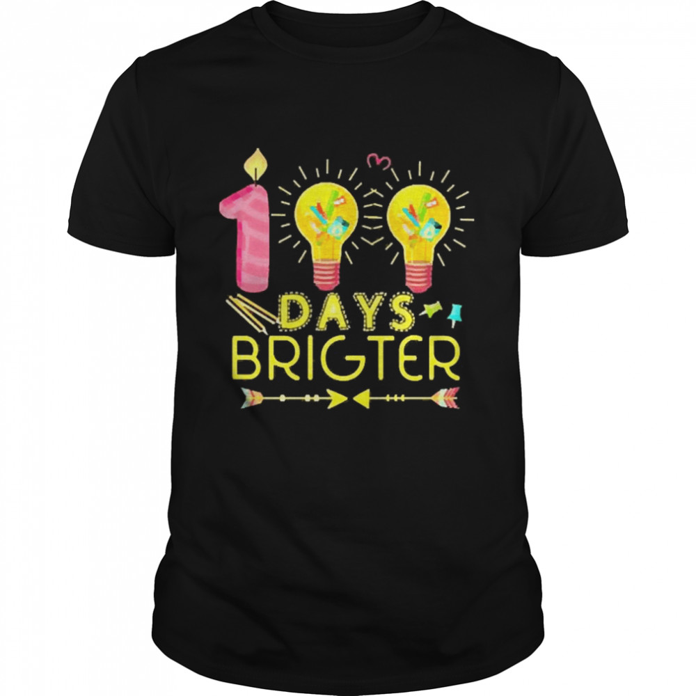 100 days brighter shirt