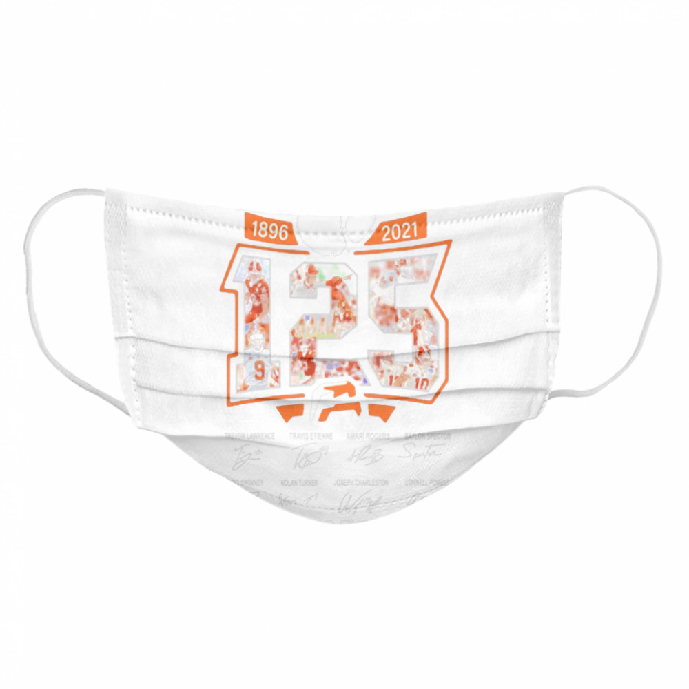 125 years of 1896-2021 gifts for the fans signatures Cloth Face Mask