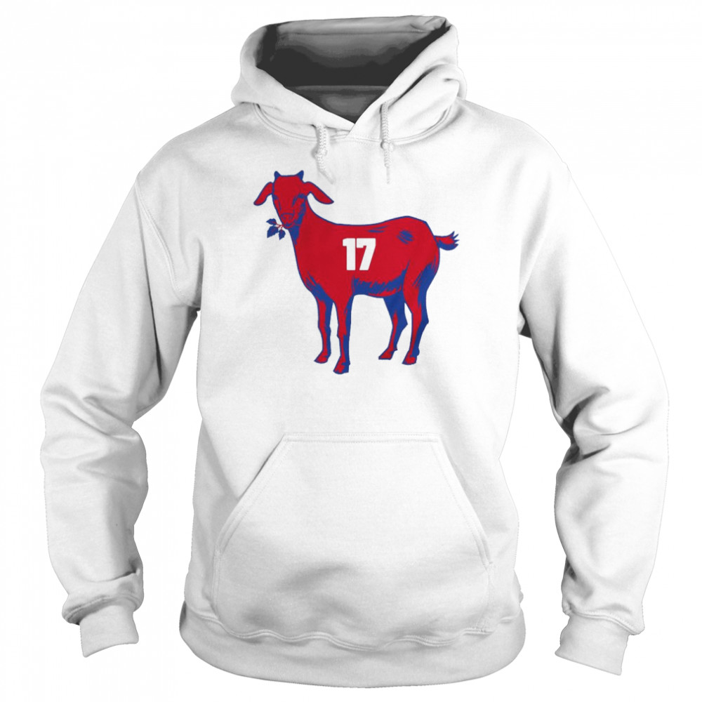 17 Goat Allen For Buffalo Bill 2021  Unisex Hoodie