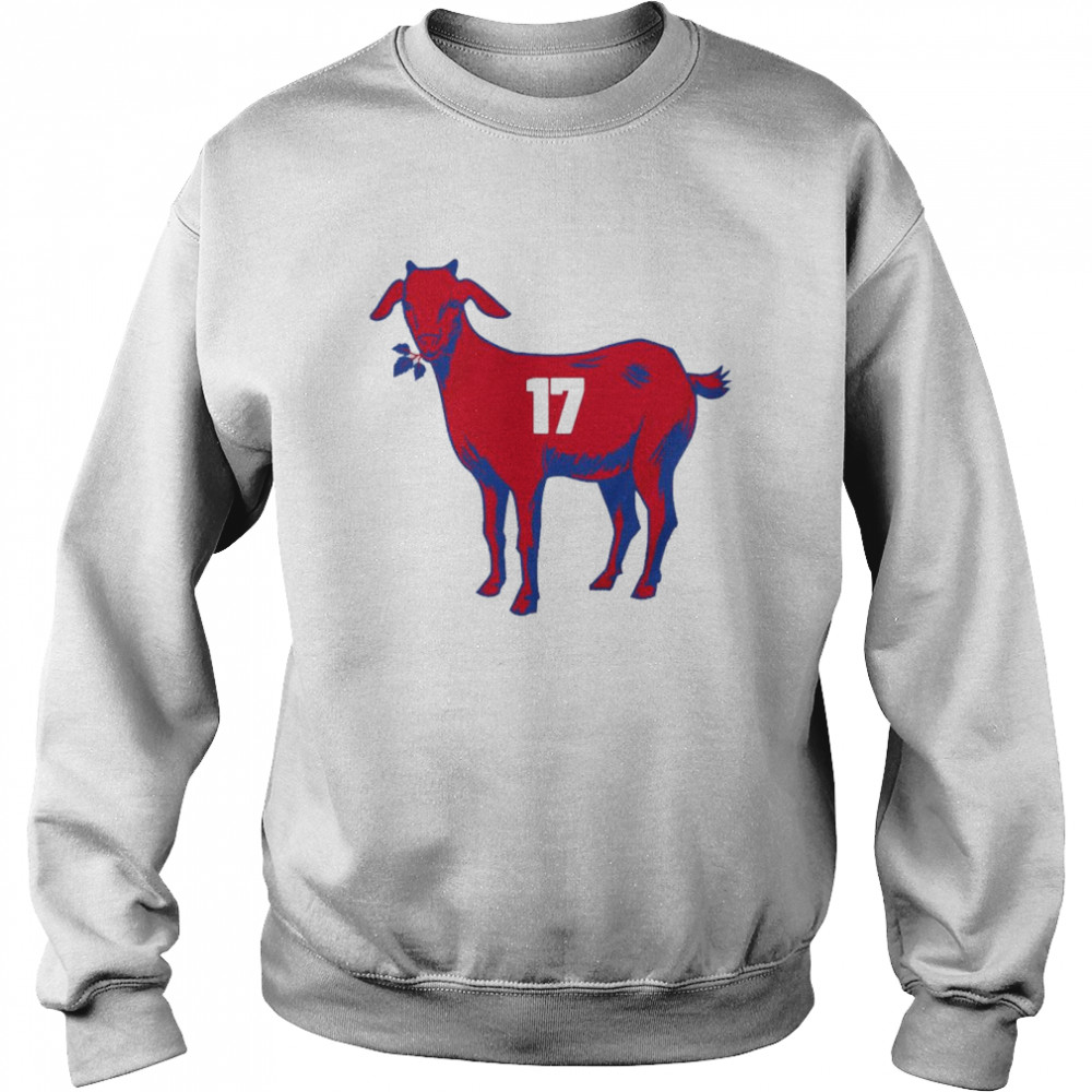 17 Goat Allen For Buffalo Bill 2021 Unisex Sweatshirt