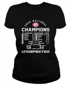 2020 national champions alabama crimson tide 2021  Classic Women's T-shirt