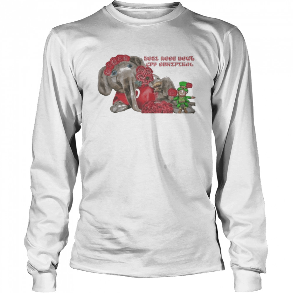 2021 Alabama Rose Bowl CFP Semifinal Long Sleeved T-shirt