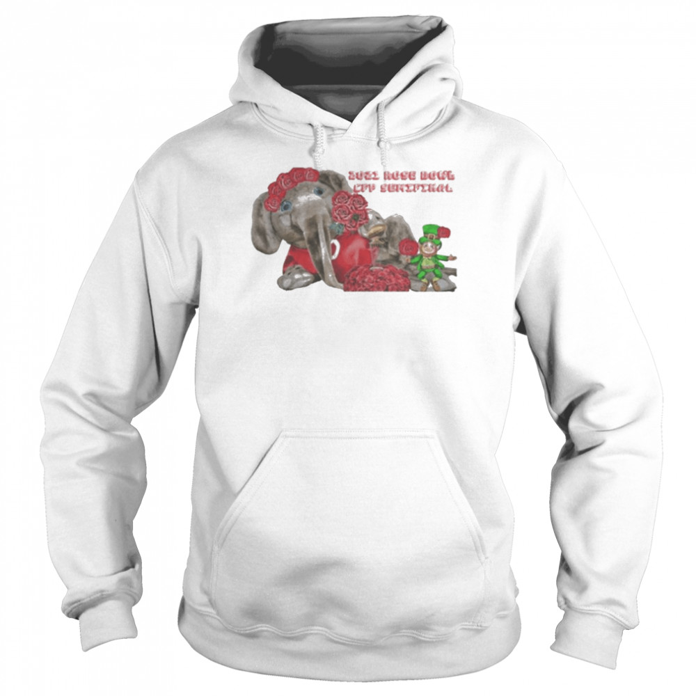 2021 Alabama Rose Bowl CFP Semifinal Unisex Hoodie
