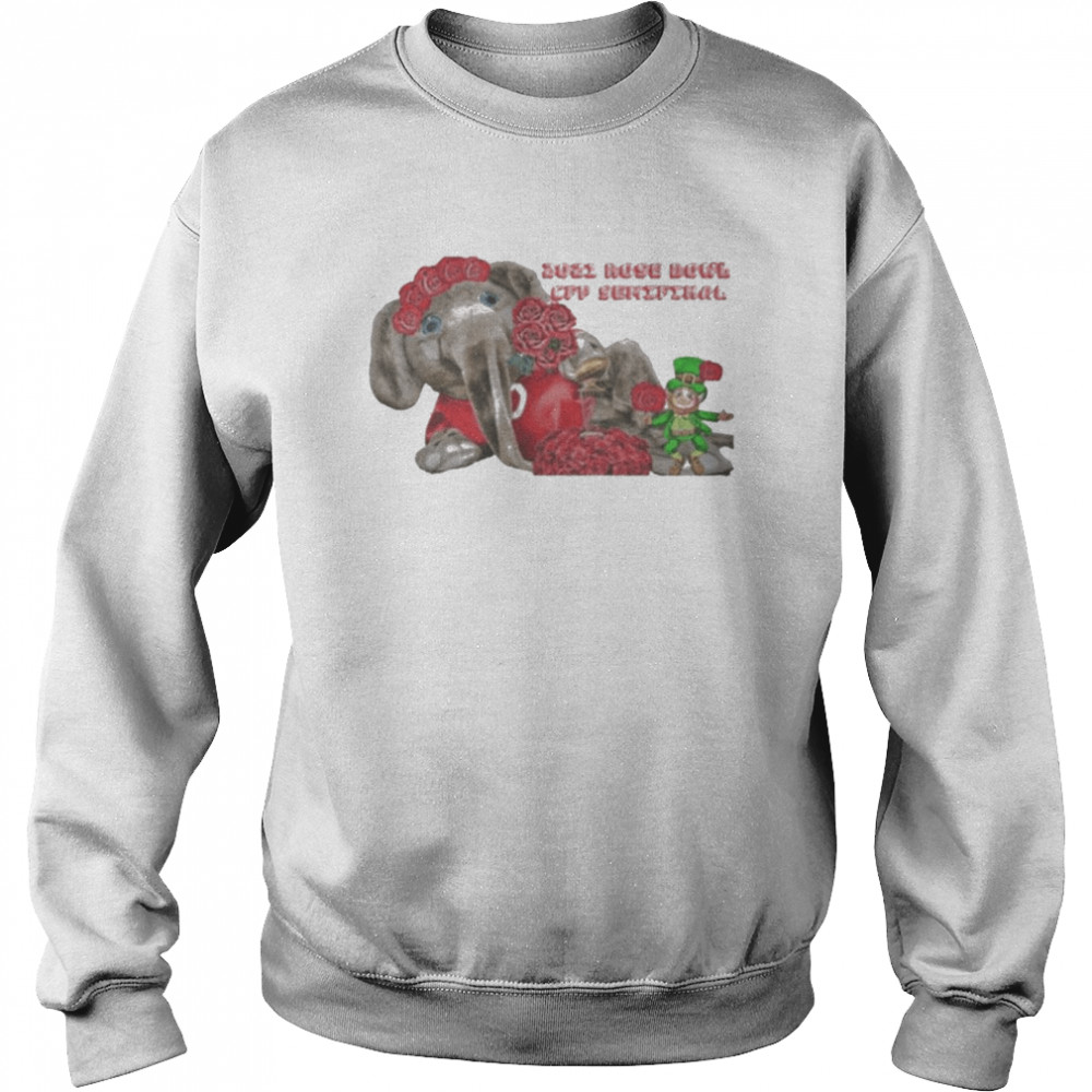 2021 Alabama Rose Bowl CFP Semifinal Unisex Sweatshirt
