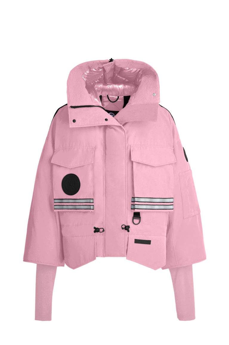 Angel Chen Designed Canada Goose Parkas That Can Be Worn Upside Down