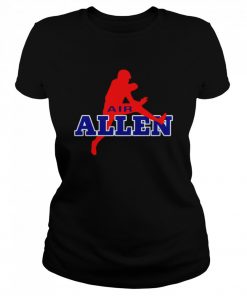Air Allen Buffalo Bills  Classic Women's T-shirt