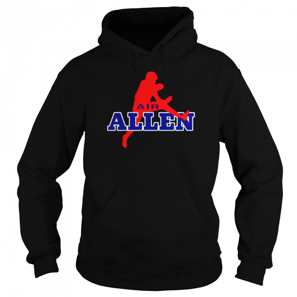 Air Allen Buffalo Bills Unisex Hoodie