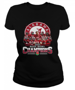 Alabama Crimson Tide 2021 Rose Bowl Champions  Classic Women's T-shirt
