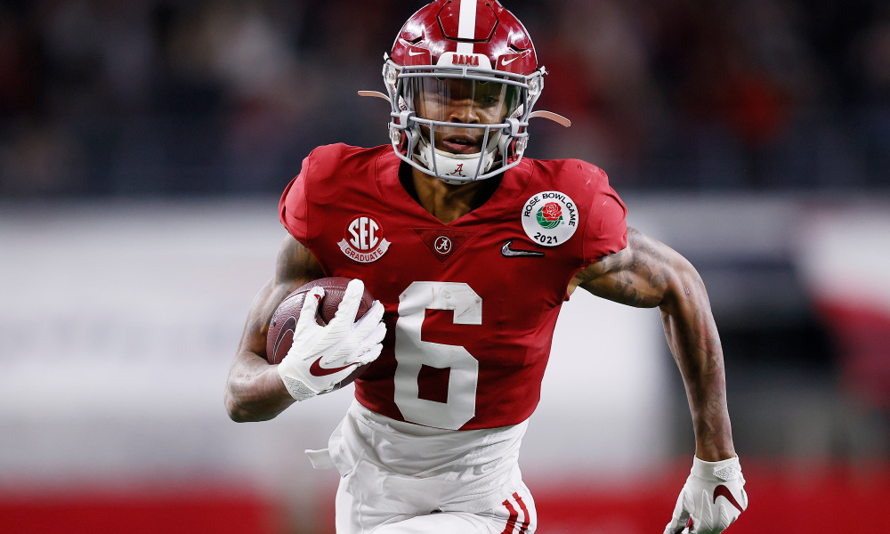Alabama Crimson Tide wide receiver DeVonta Smith wins Heisman Trophy