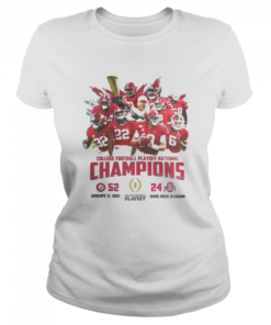 Alabama crimson college football playoff national champions 2021  Classic Women's T-shirt