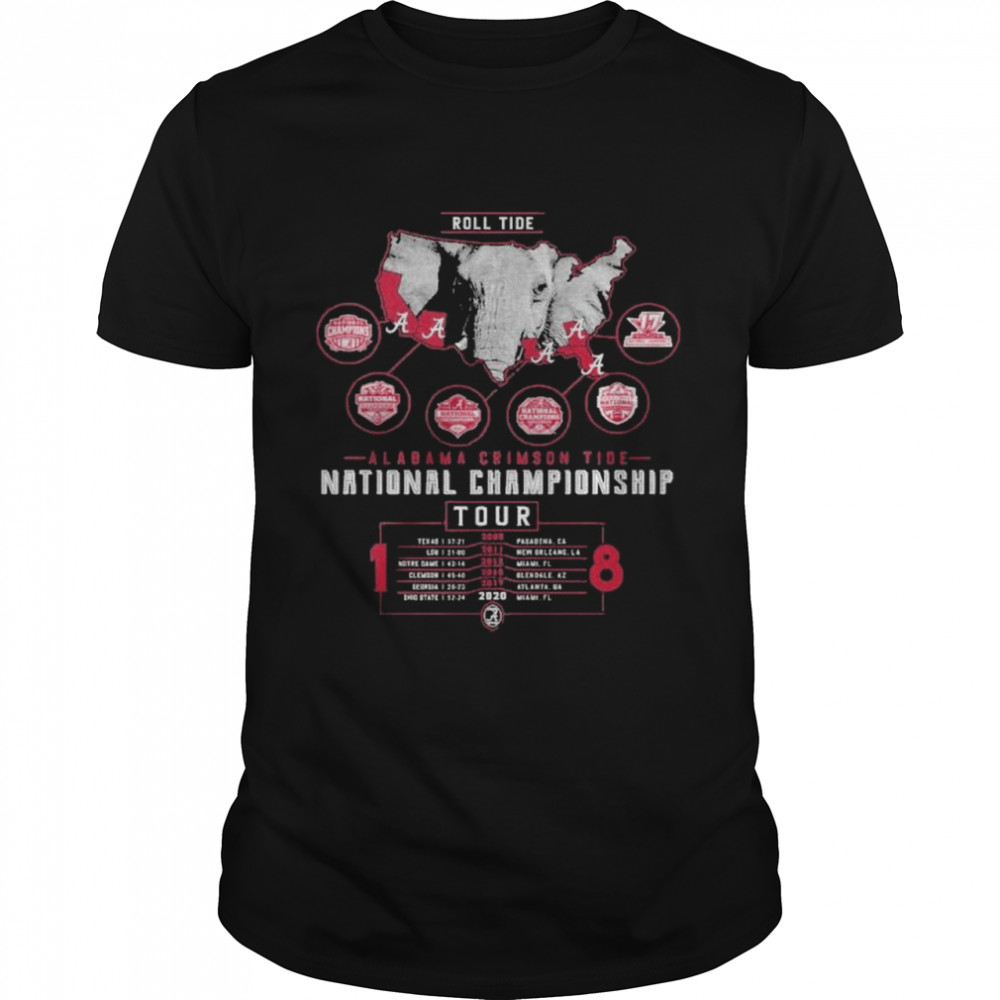 Alabama crimson tide national championship 2021 shirt