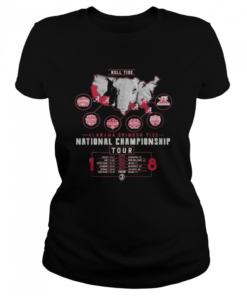 Alabama crimson tide national championship 2021  Classic Women's T-shirt