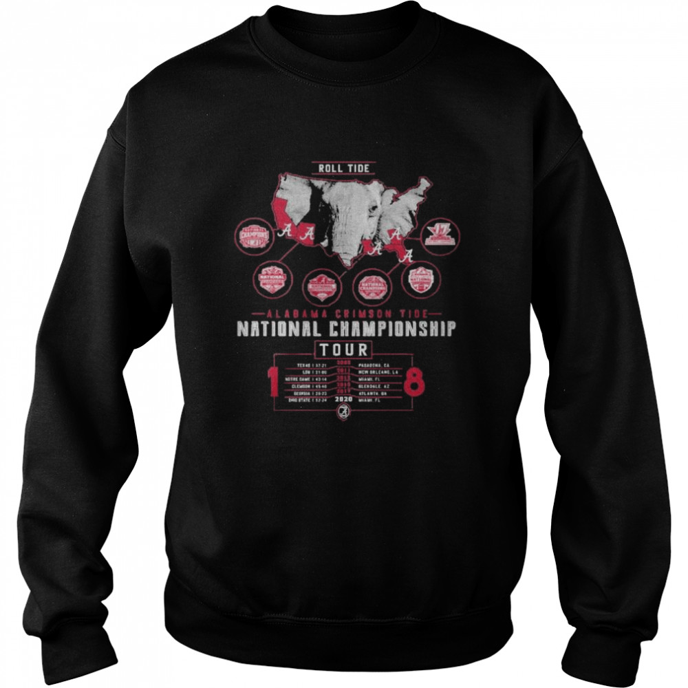 Alabama crimson tide national championship 2021 Unisex Sweatshirt