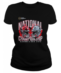 Alabama crimson tide vs ohio state buckeyes college football playoff 2021  Classic Women's T-shirt